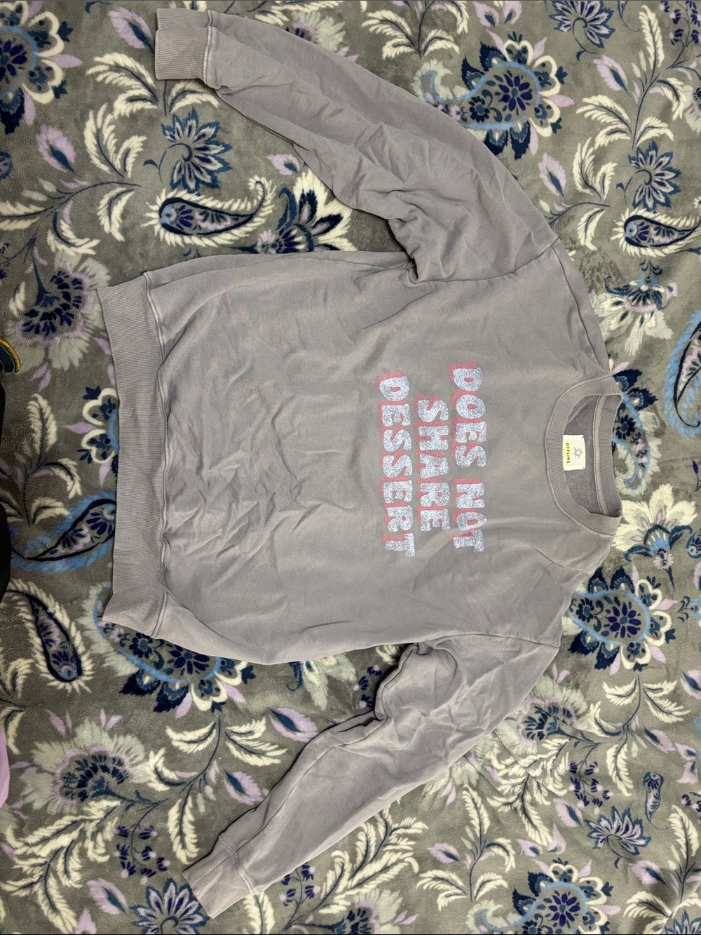 aerie OFFLINE Pullover in Light Lavender